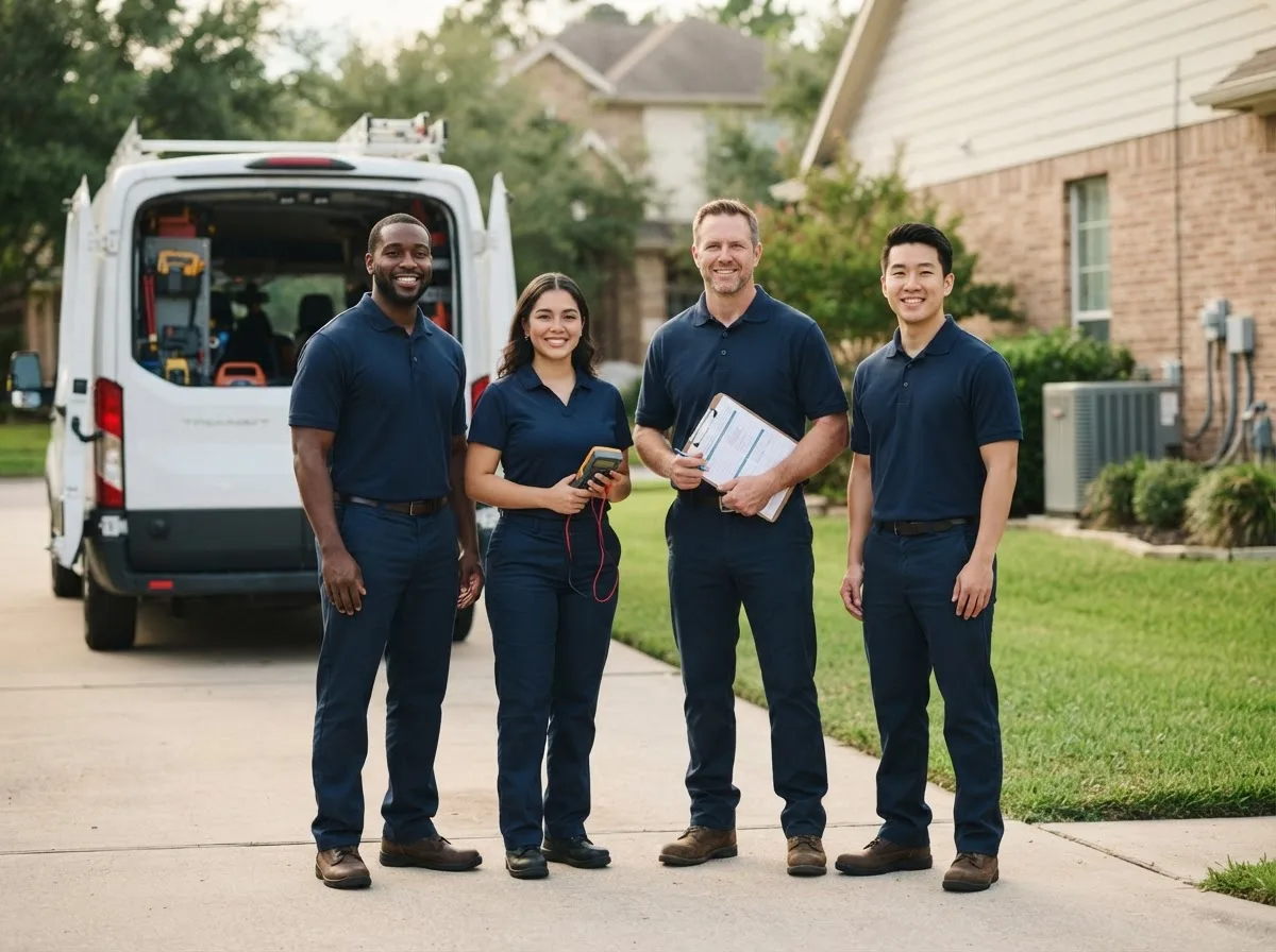 Certified HVAC technician near Levasy, MO